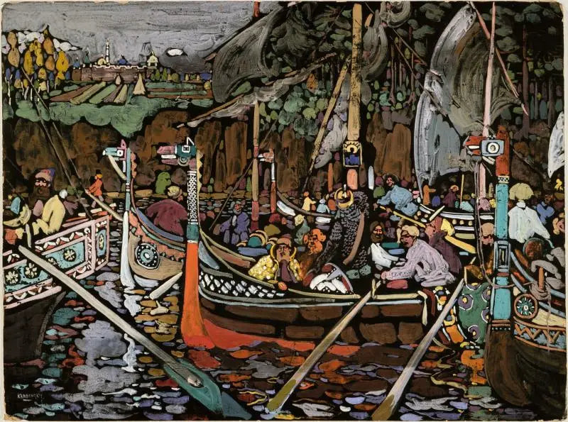 Chanson - Vassily Kandinsky