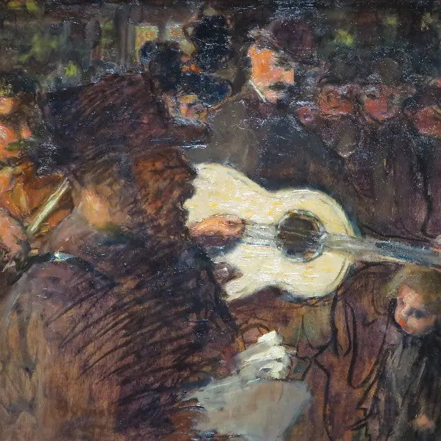 Chanteurs ambulants - Pierre Bonnard