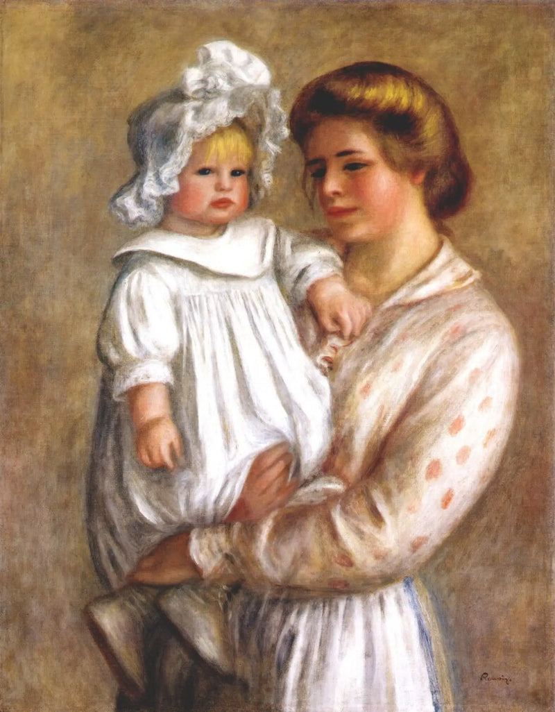 Claude et Renée - Pierre-Auguste Renoir