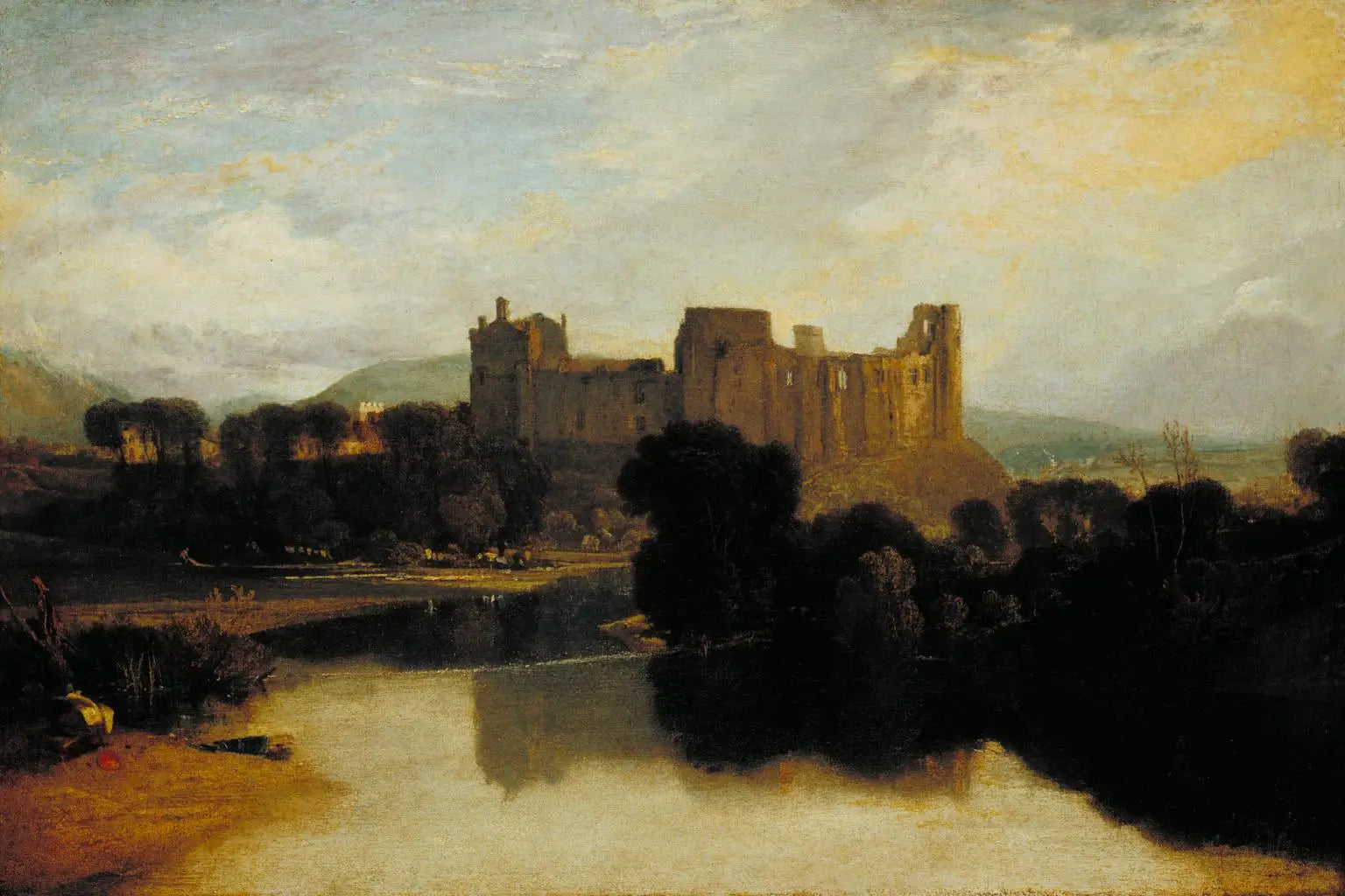 Cockermouth Castle - J. M. W. Turner - Alpha Reproduction