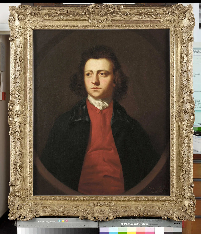 Commandant John Roberts, 1720-1815 - Joshua Reynolds