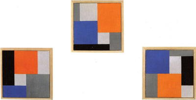 Composition XVIII en trois parties - Theo van Doesburg