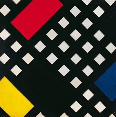 Contre-composition XV - Theo van Doesburg