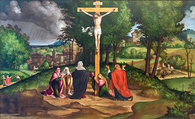 Crucifixion - Andrea Previtali