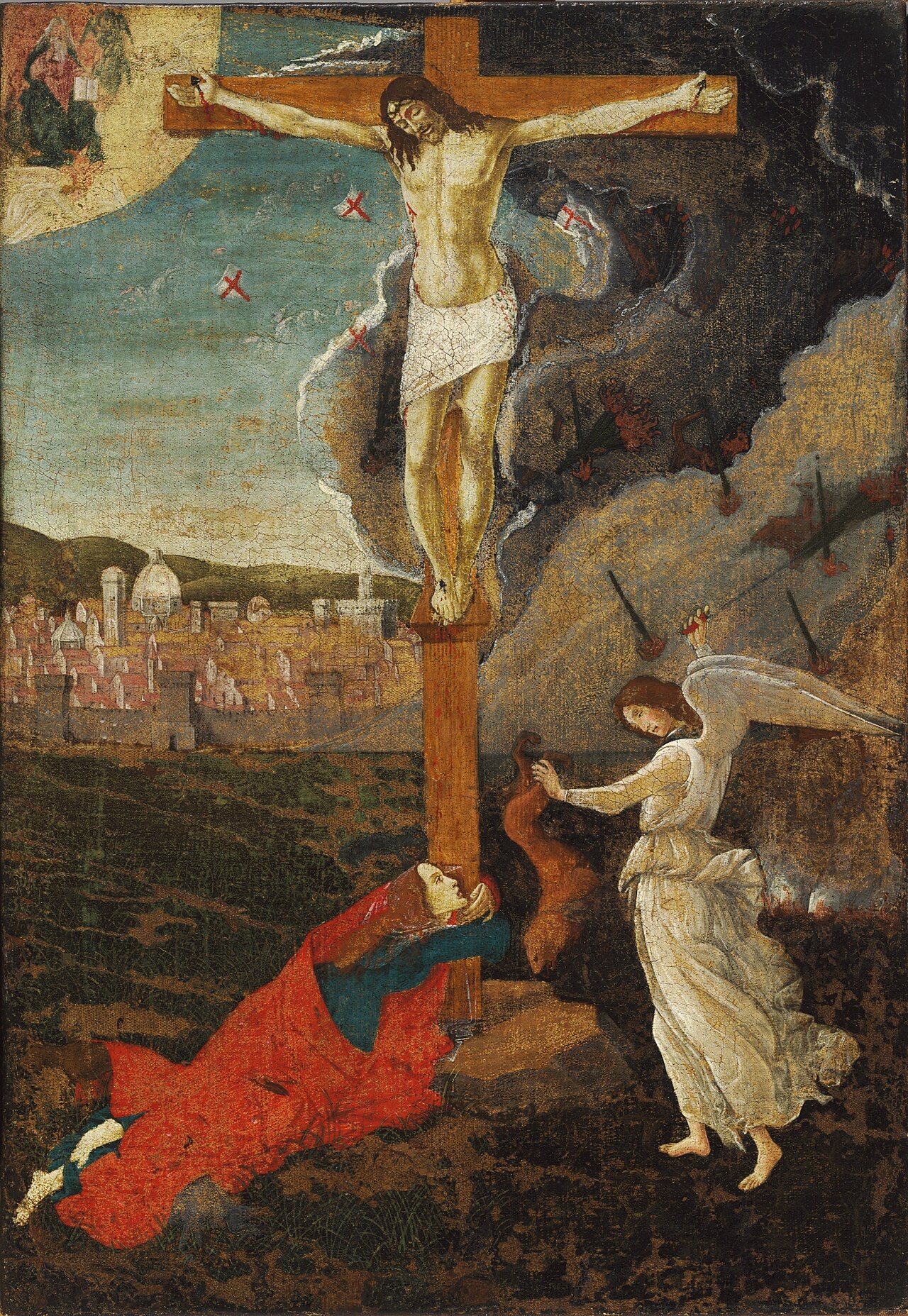 Crucifixion mystique - Sandro Botticelli