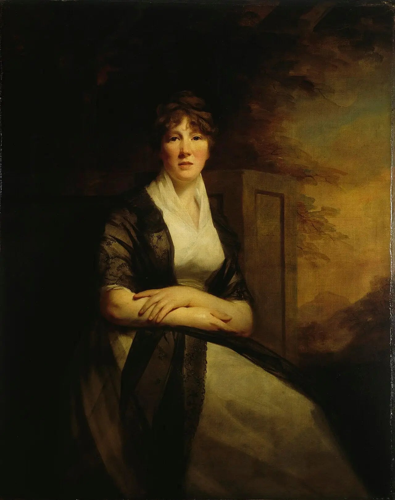 Dame Anne Torphichen - Henry Raeburn - Alpha Reproduction