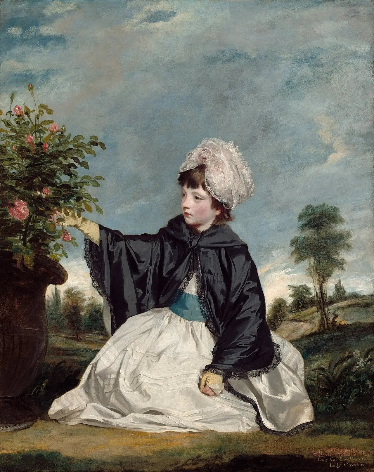 Dame Caroline Howard - Joshua Reynolds - Alpha Reproduction