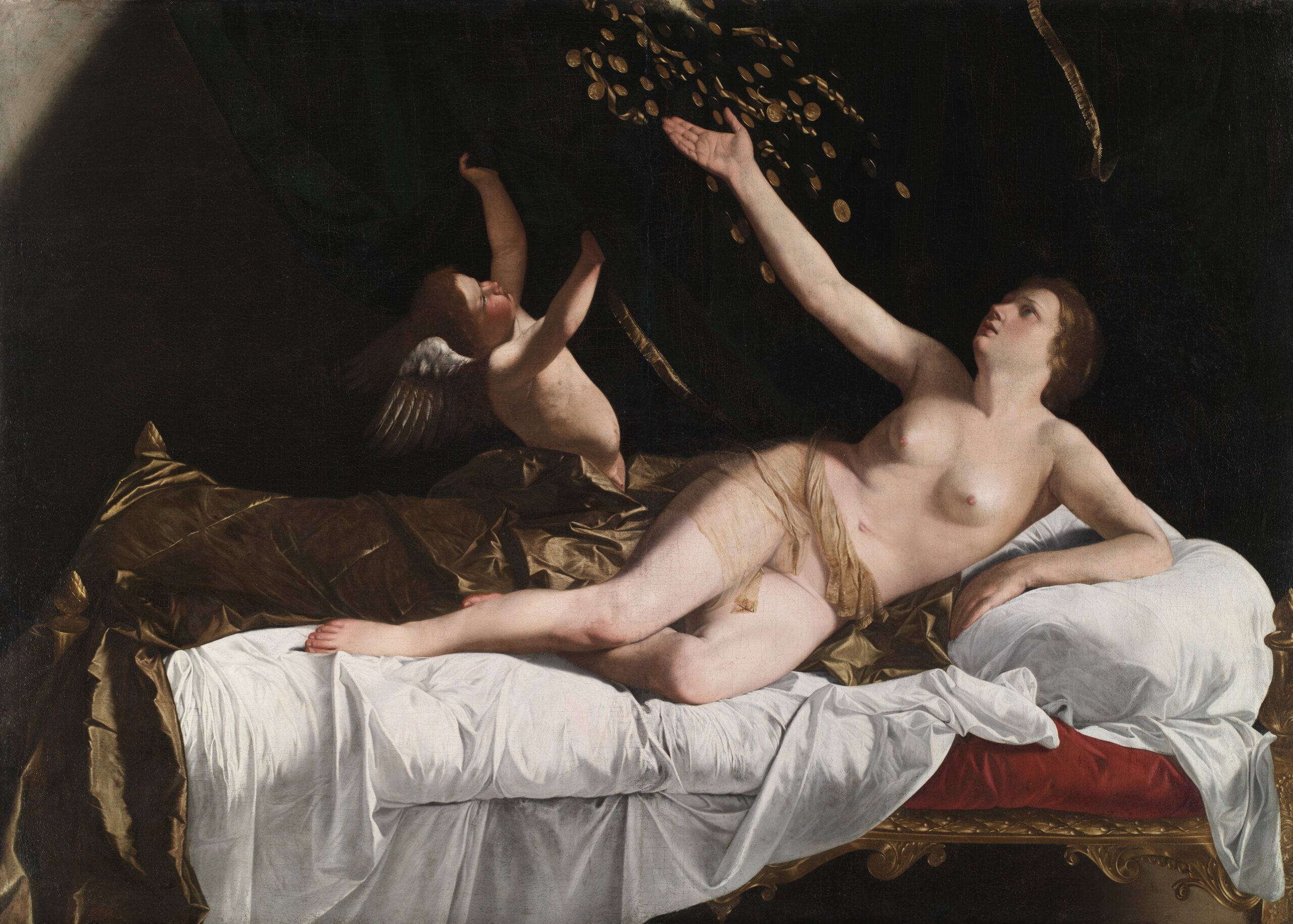 Danaé - Orazio Gentileschi