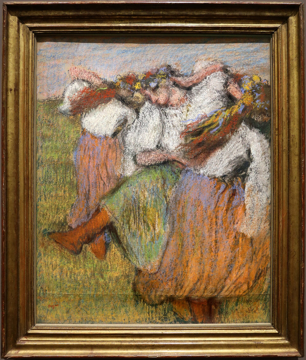 Danseurs ukrainiens - Edgar Degas