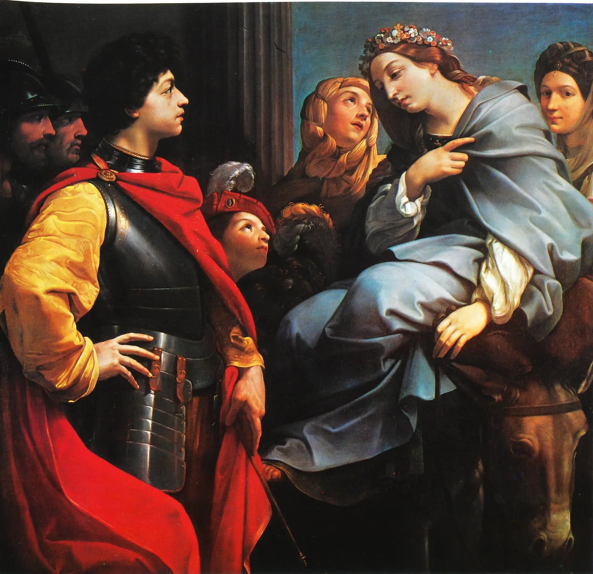 David et Abigail - Guido Reni - Alpha Reproduction