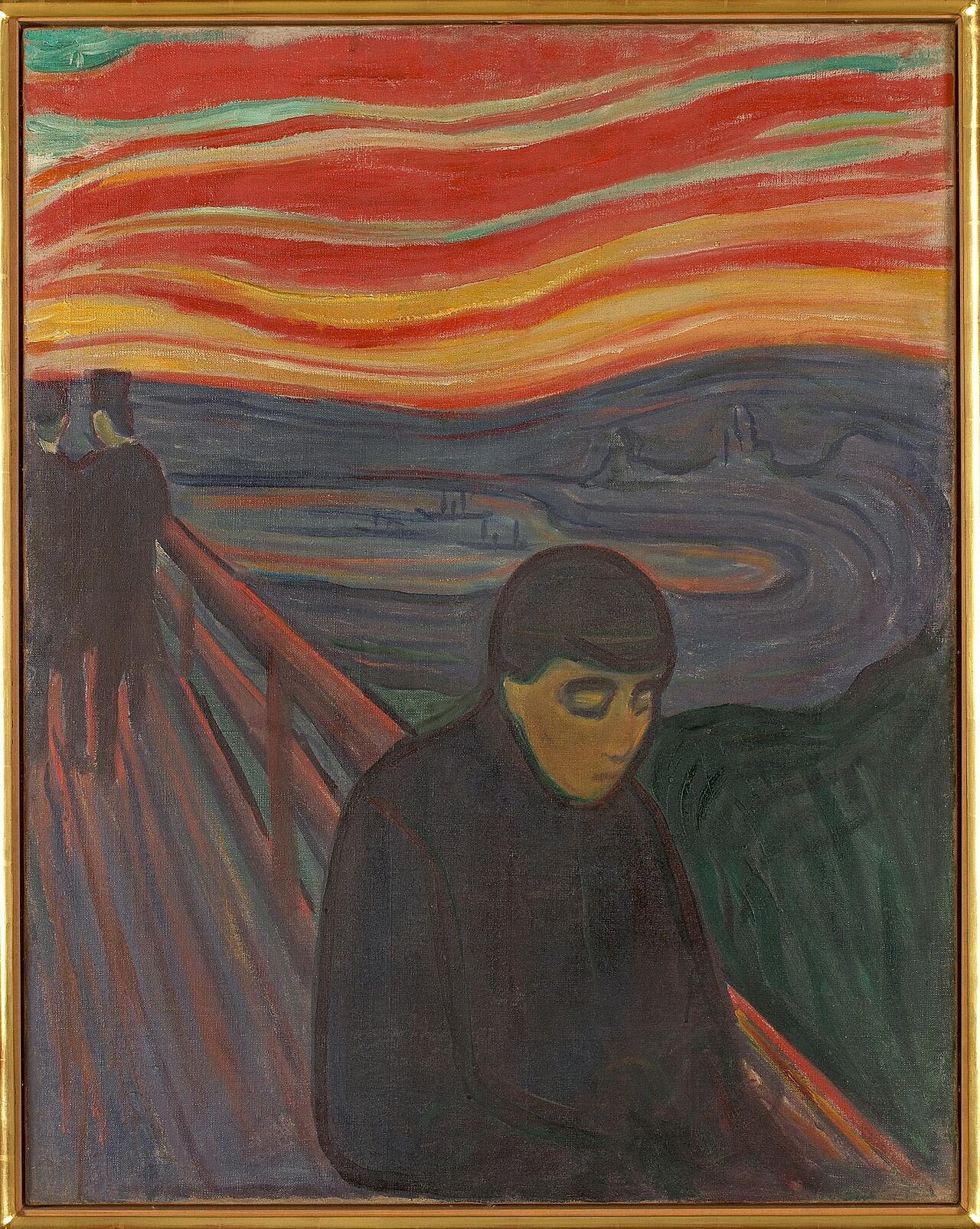 Désespoir - Edvard Munch
