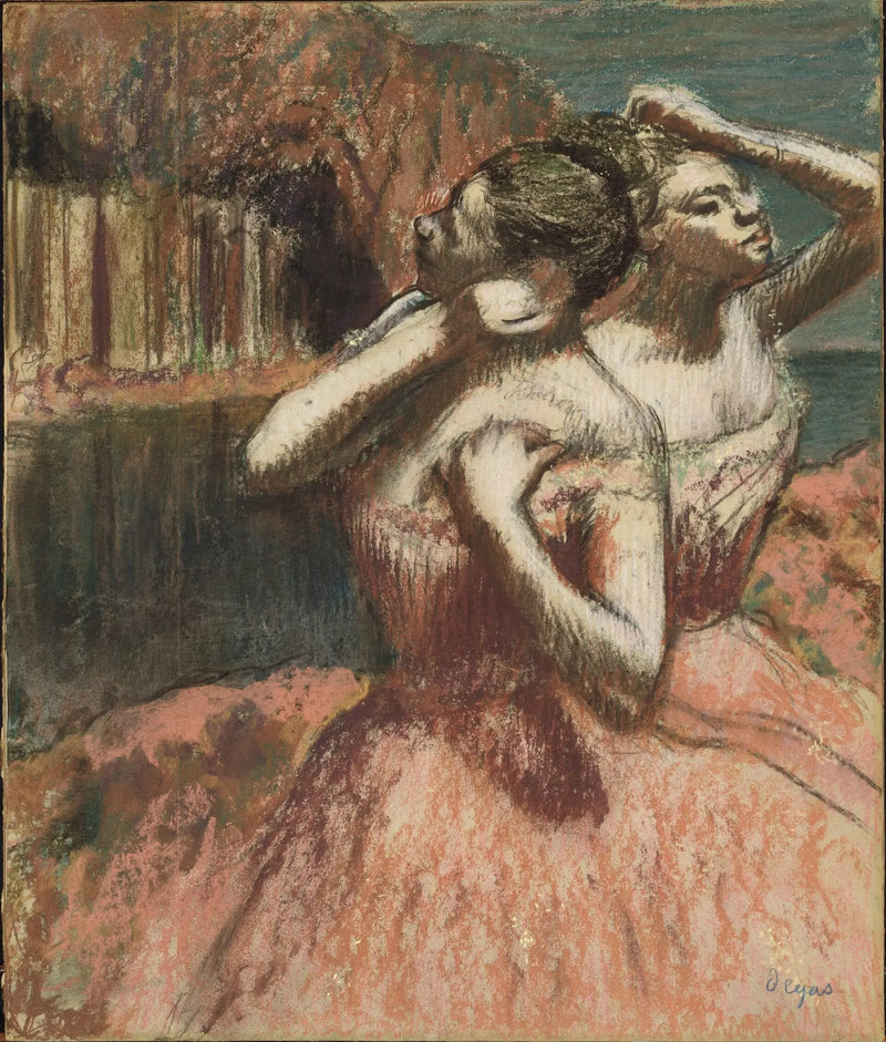 Deux danseurs - Edgar Degas