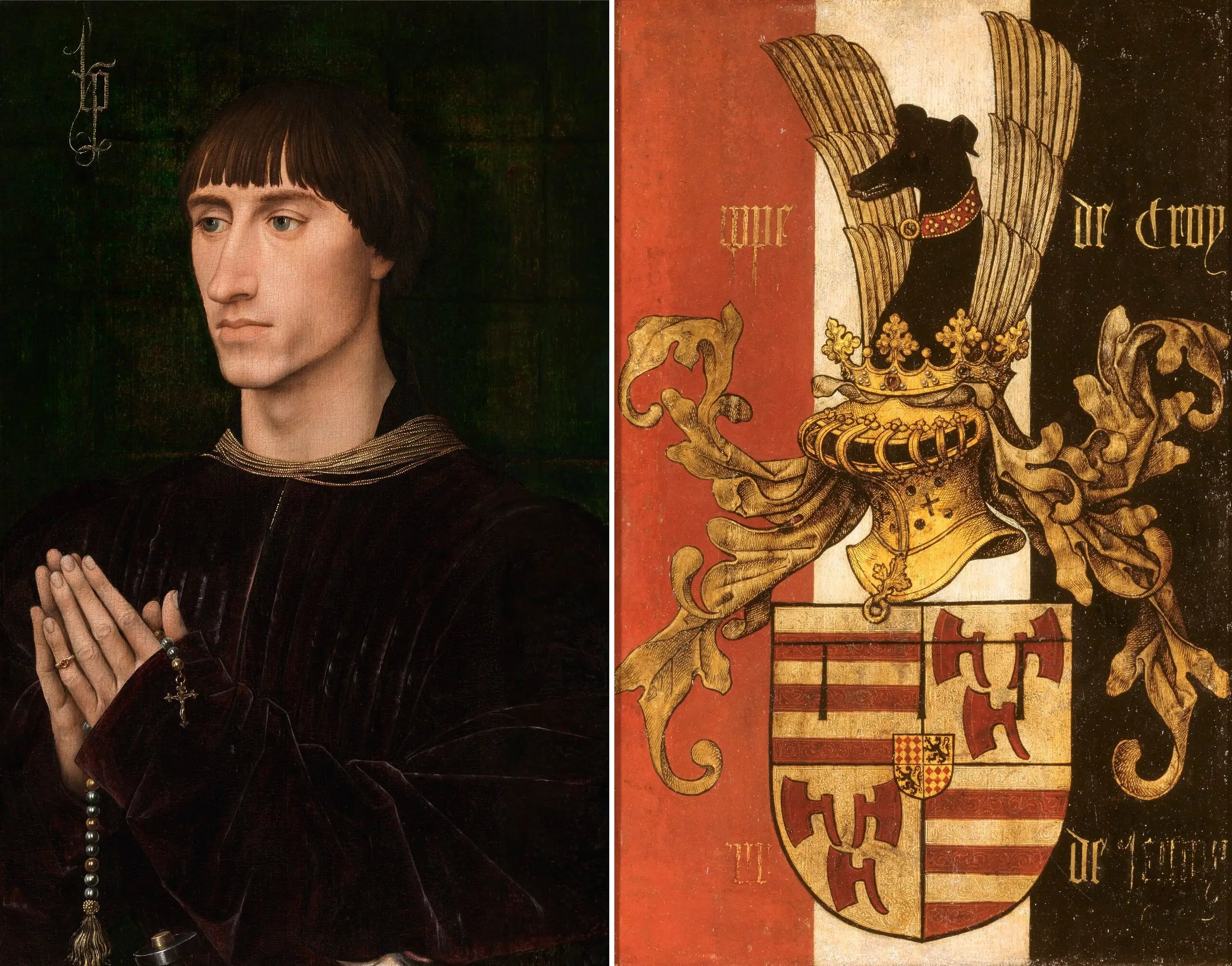 Diptyque de Philippe de Croy - Rogier van der Weyden - Alpha Reproduction
