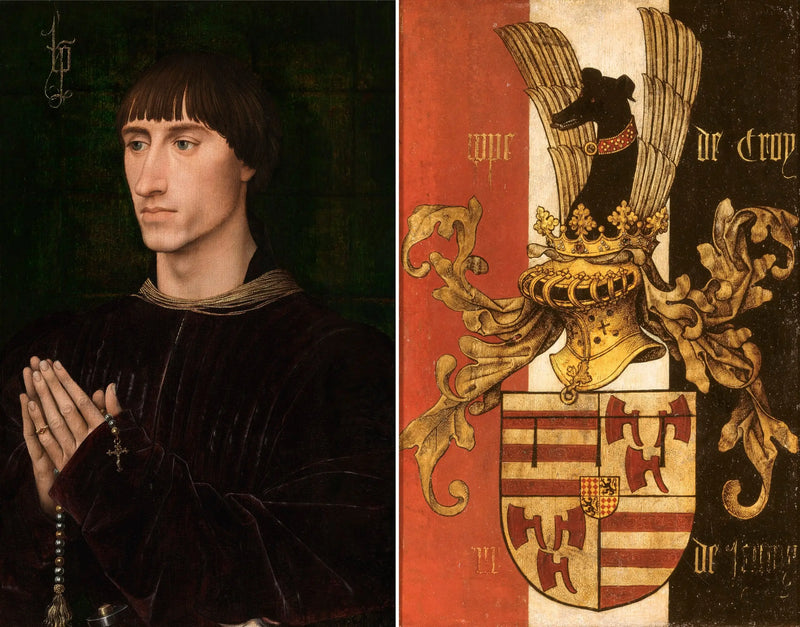 Diptyque de Philippe de Croy - Rogier van der Weyden