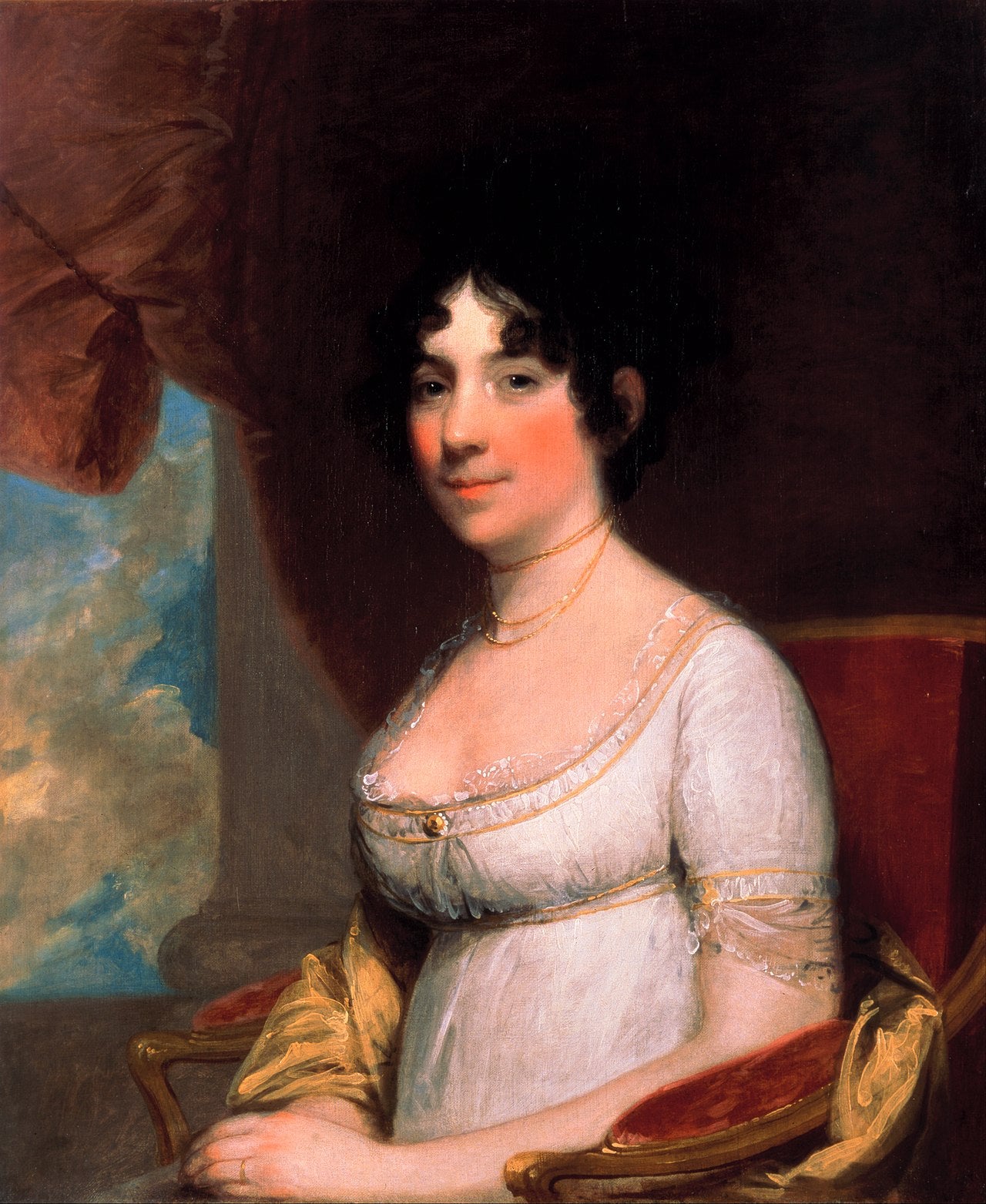 Dolley Payne Madison - Gilbert Stuart