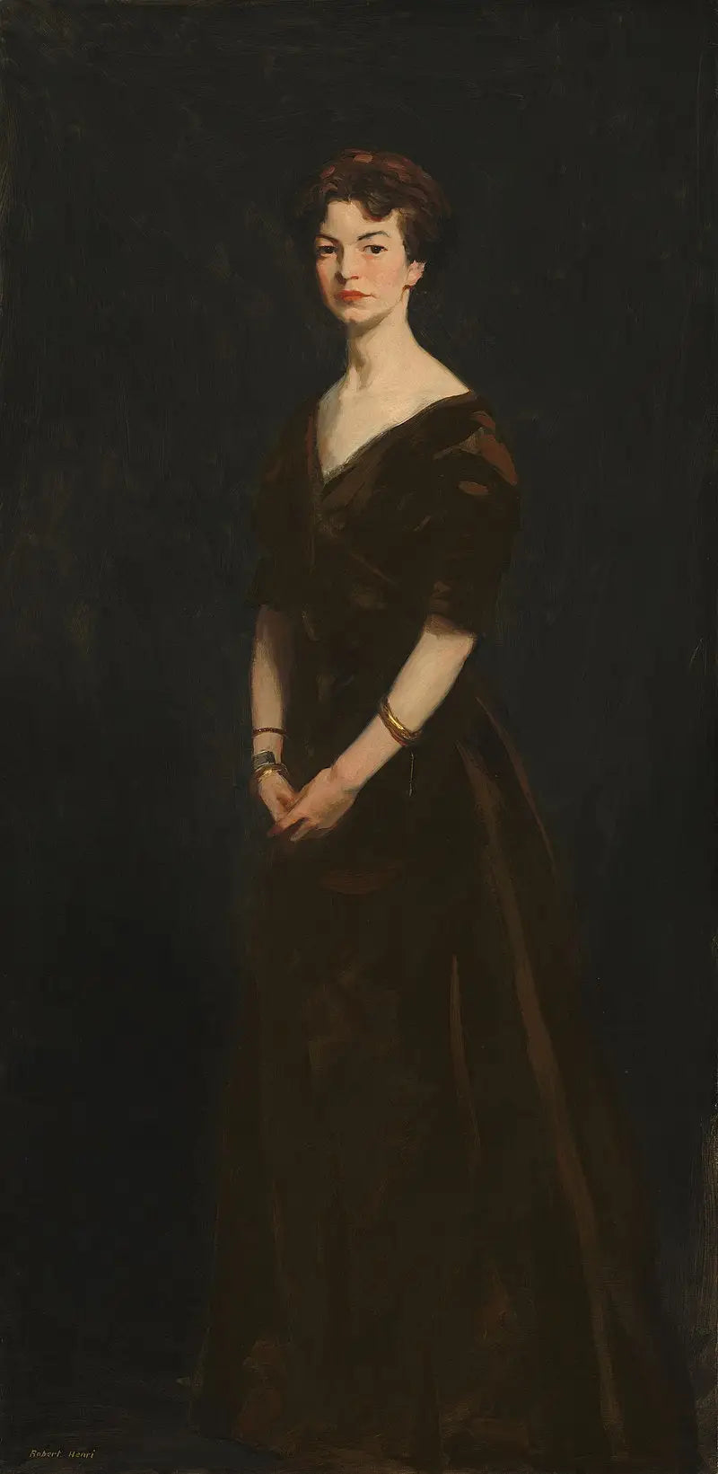 Edith Reynolds - Robert Henri