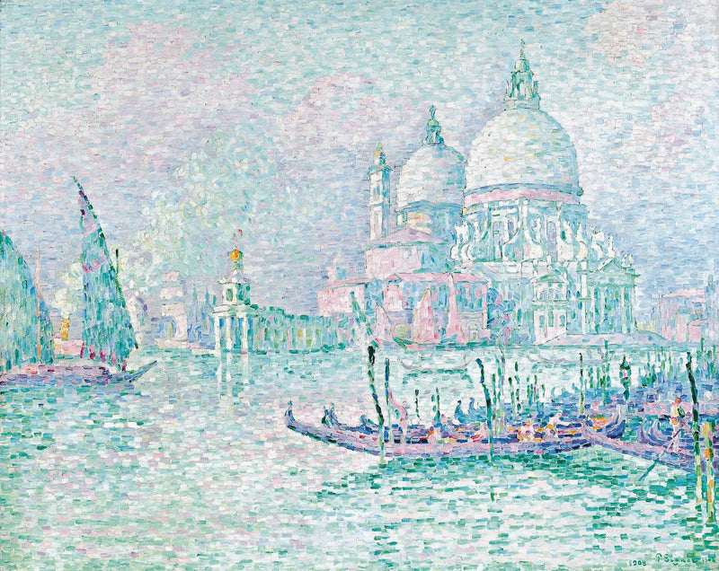Église de la Salute, Venise - Paul Signac