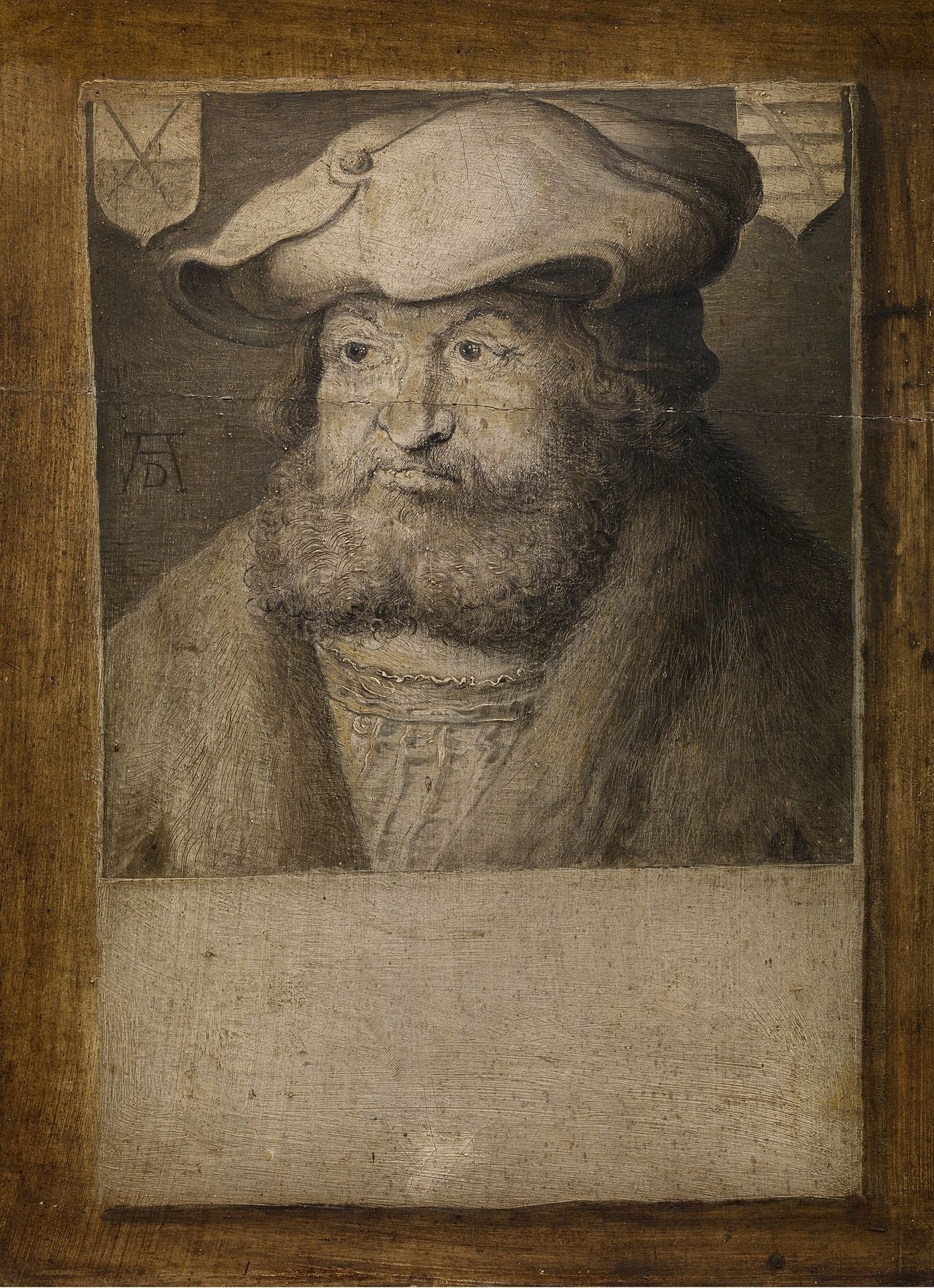 Électeur de Saxe Frédéric III - Albrecht Dürer