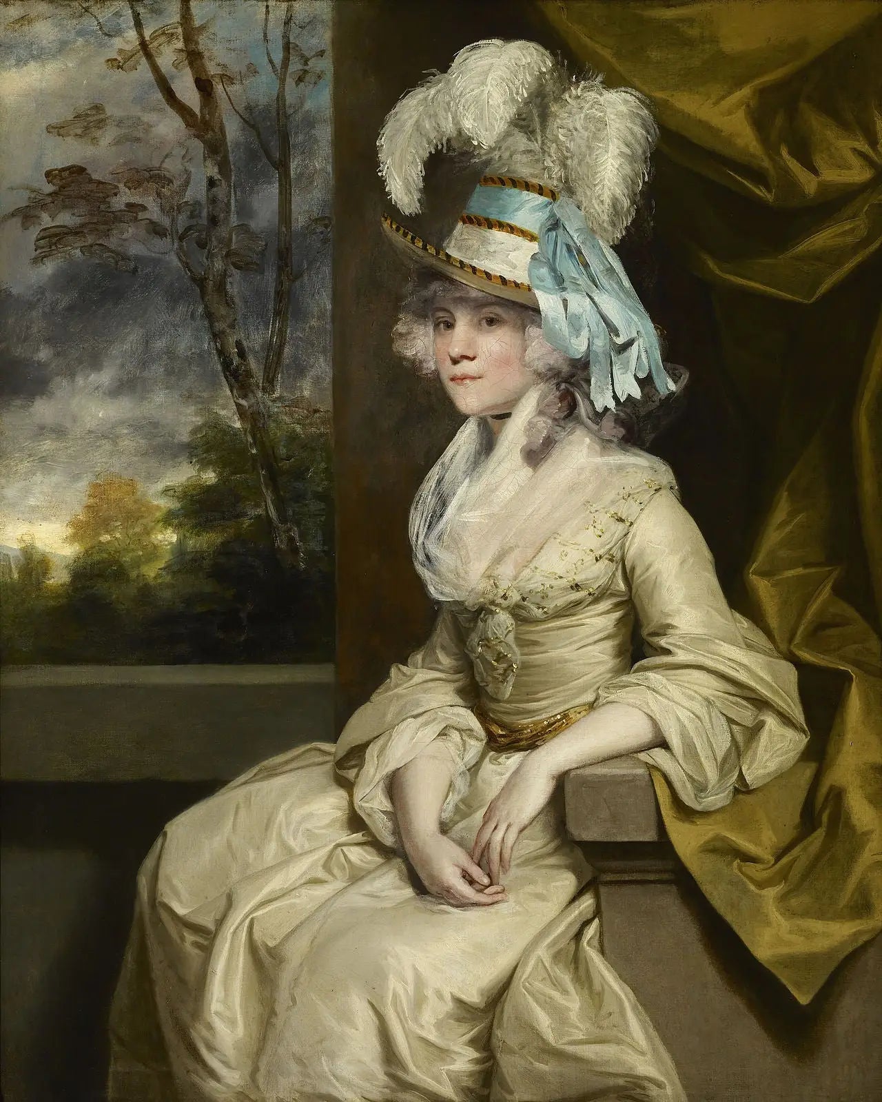 Élisabeth Lady Taylor - Joshua Reynolds - Alpha Reproduction