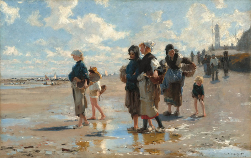 En route pour la pêche - John Singer Sargent