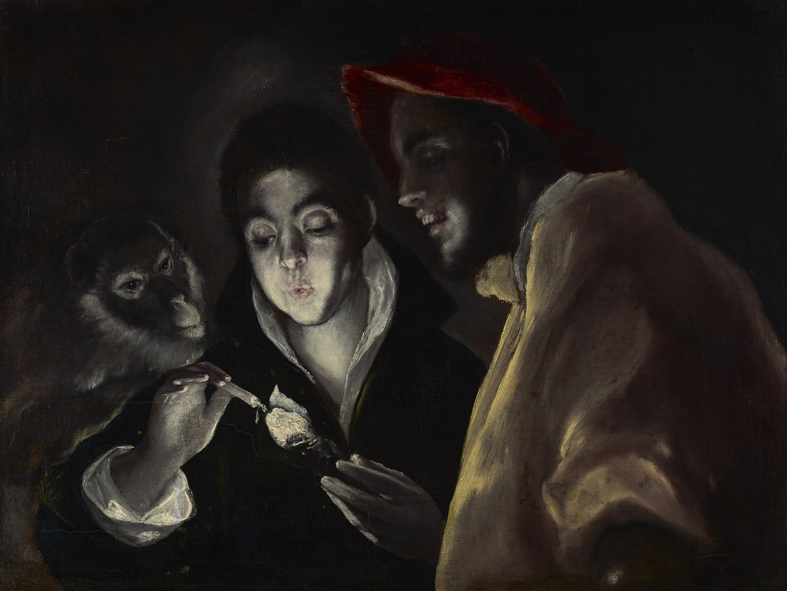 Fàbula - El Greco