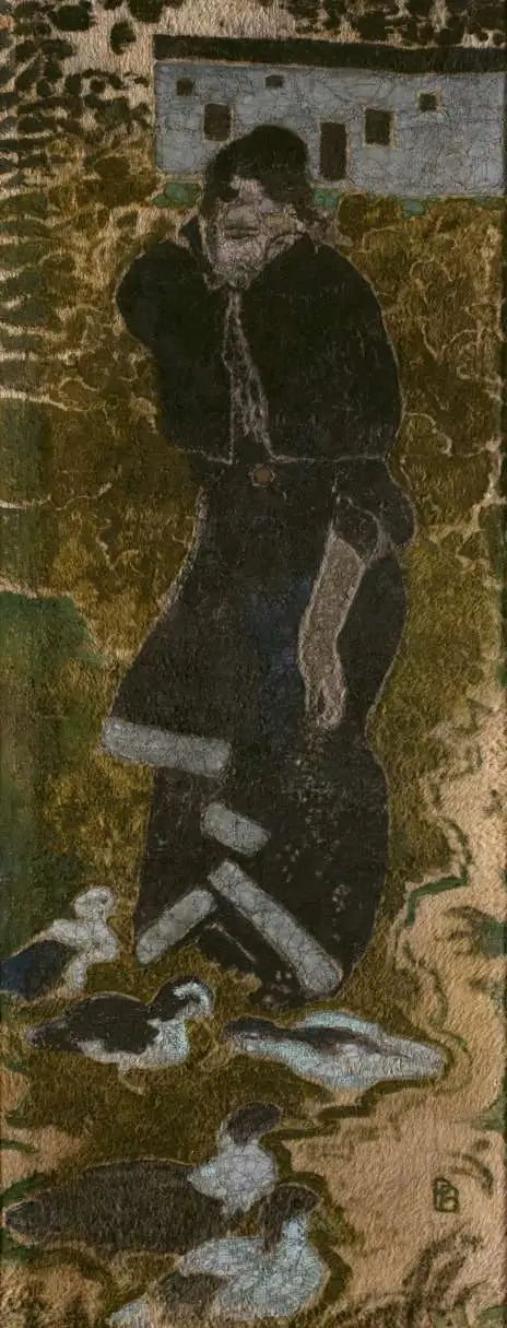 Femme aux canards - Pierre Bonnard