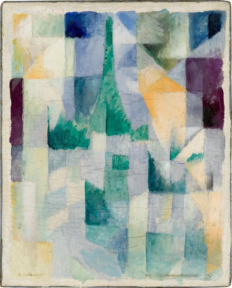 Fenêtres simultanées n°2 - Robert Delaunay
