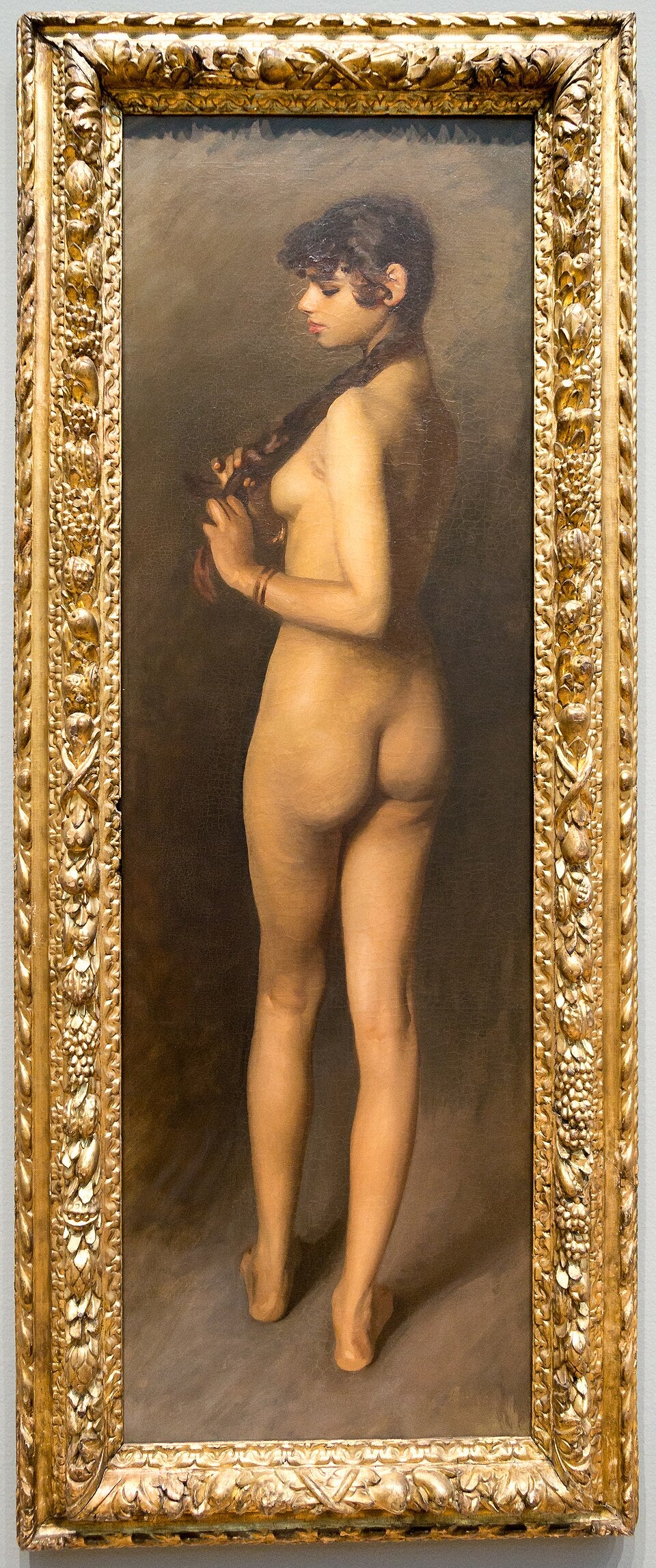 Fille égyptienne nue - John Singer Sargent