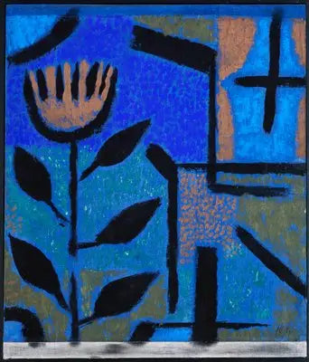 Fleur de nuit - Paul Klee