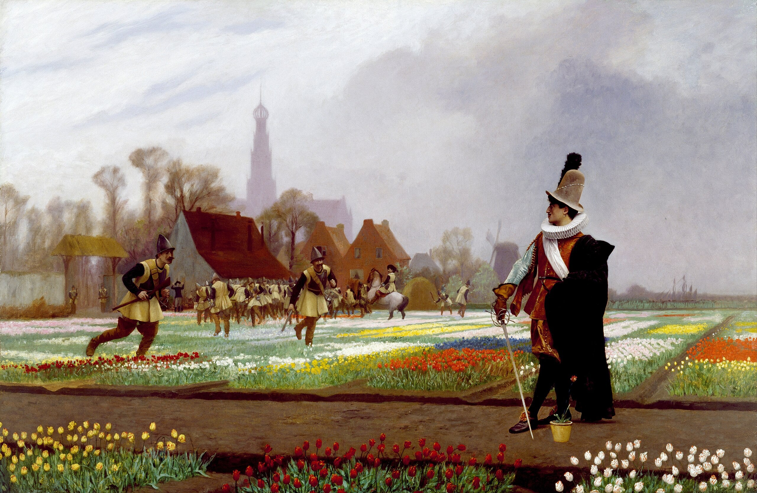 Folie tulipère - Jean-Léon Gérôme