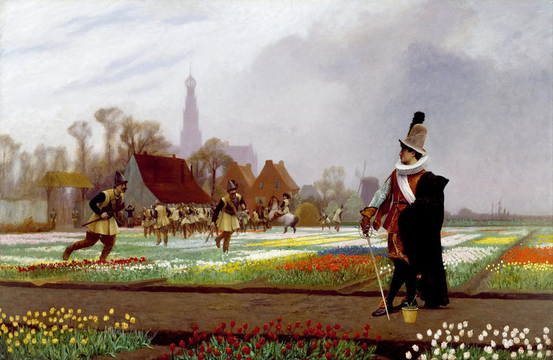 Folie tulipère - Jean-Léon Gérôme