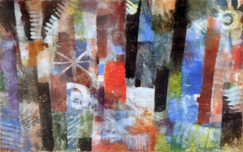 Forêt tropicale - Paul Klee