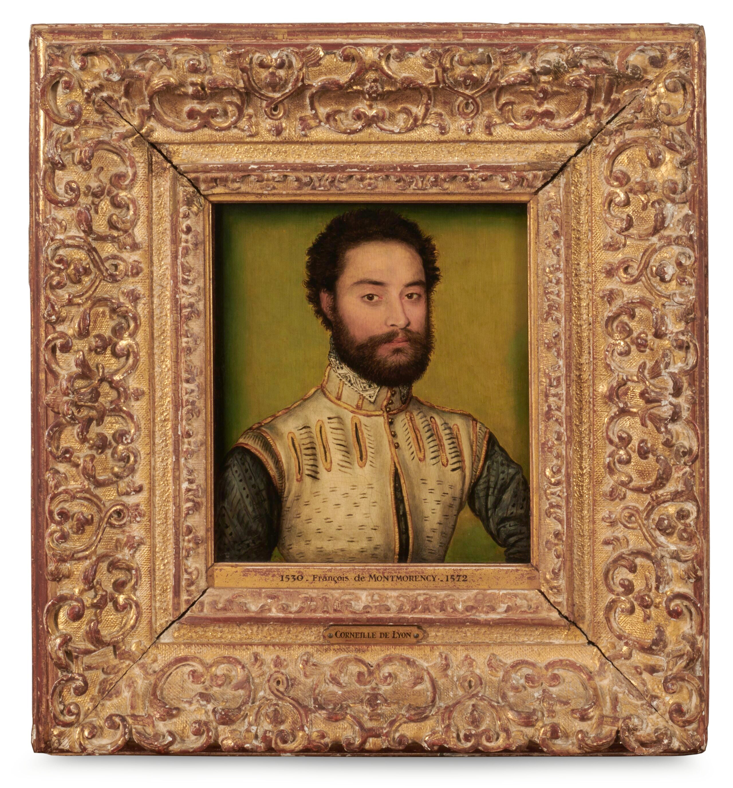 François de Montmorency - Corneille de Lyon