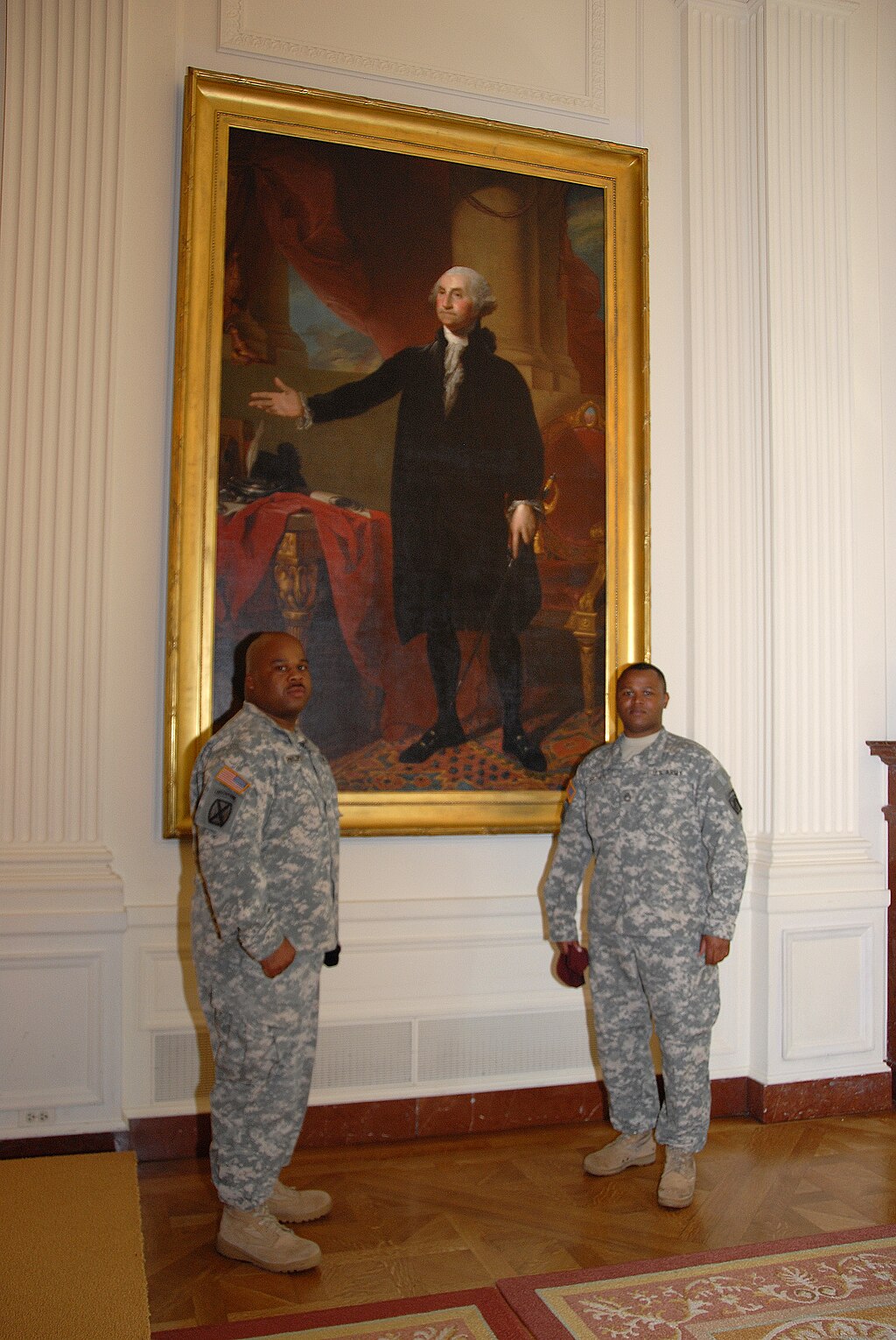 George Washington - Gilbert Stuart