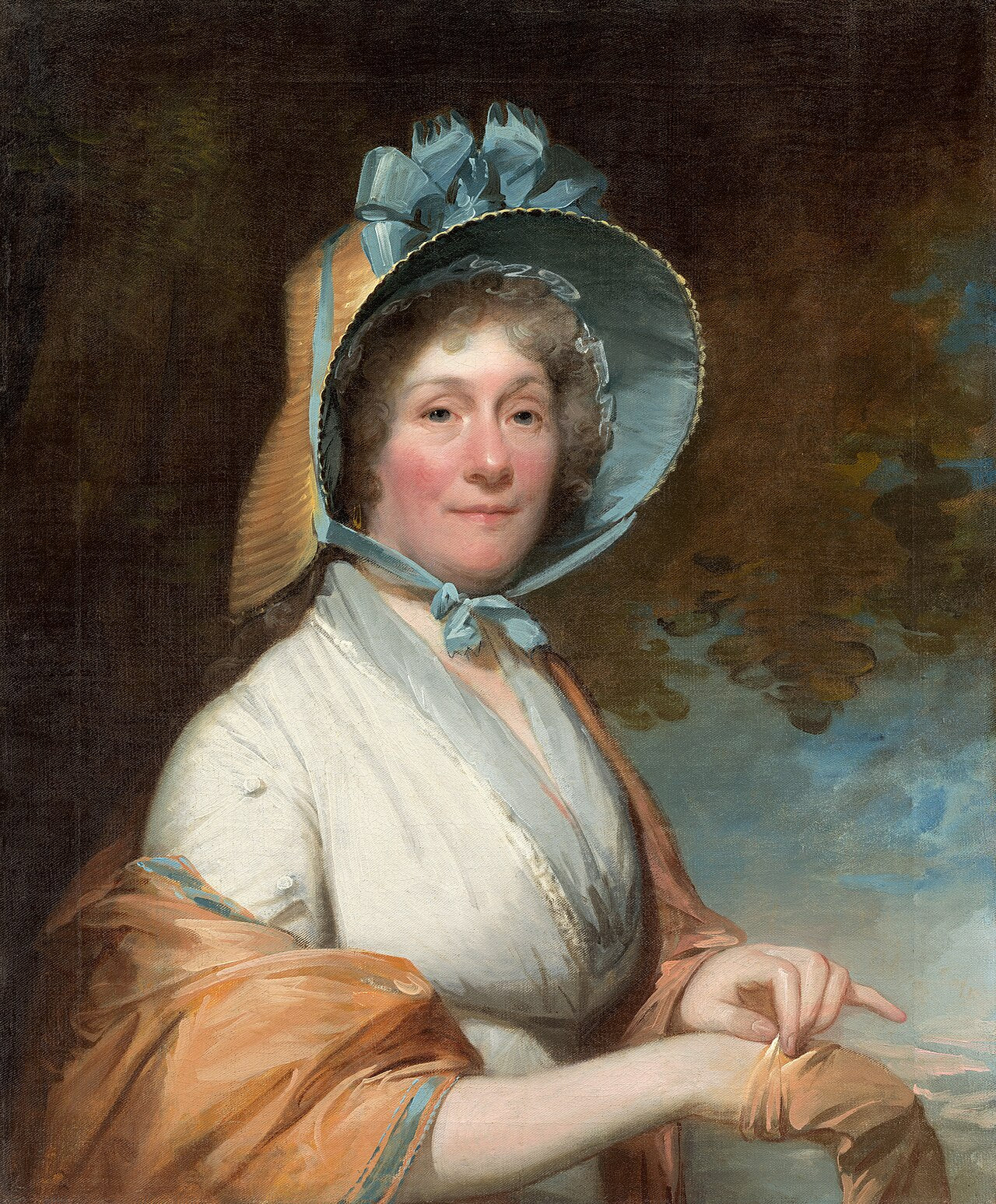 Henrietta Marchant Liston (Mme Robert Liston) - Gilbert Stuart