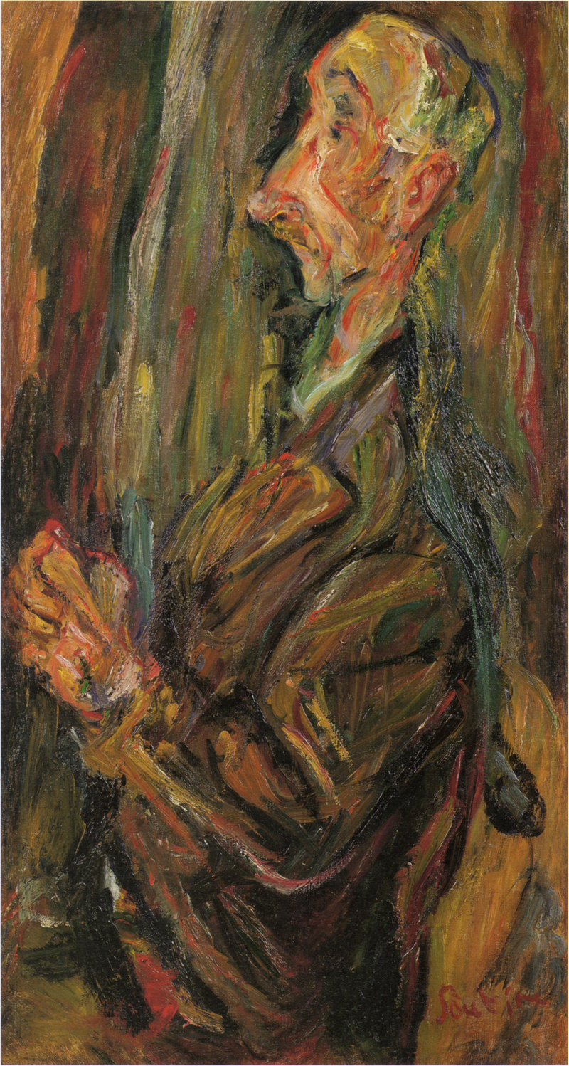 Homme en prière - Chaïm Soutine