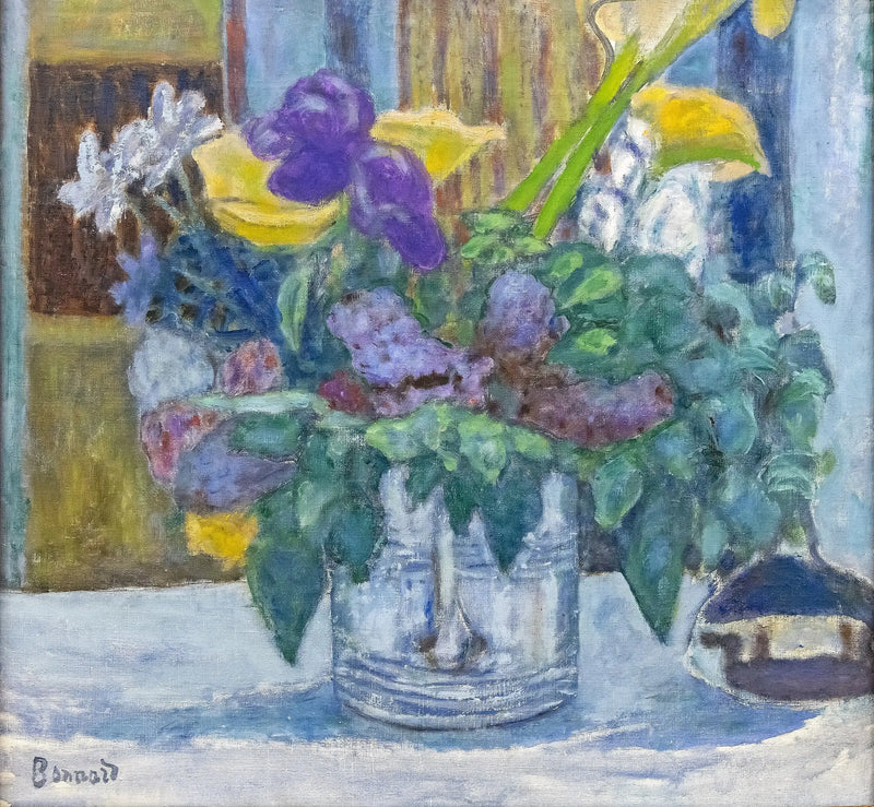 Iris et Lilas - Pierre Bonnard