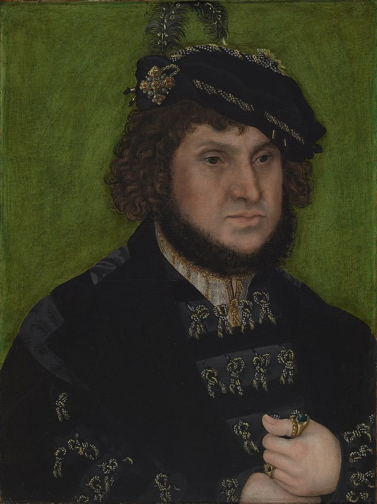 Jean Ier de Saxe - Lucas Cranach the Elder - Alpha Reproduction