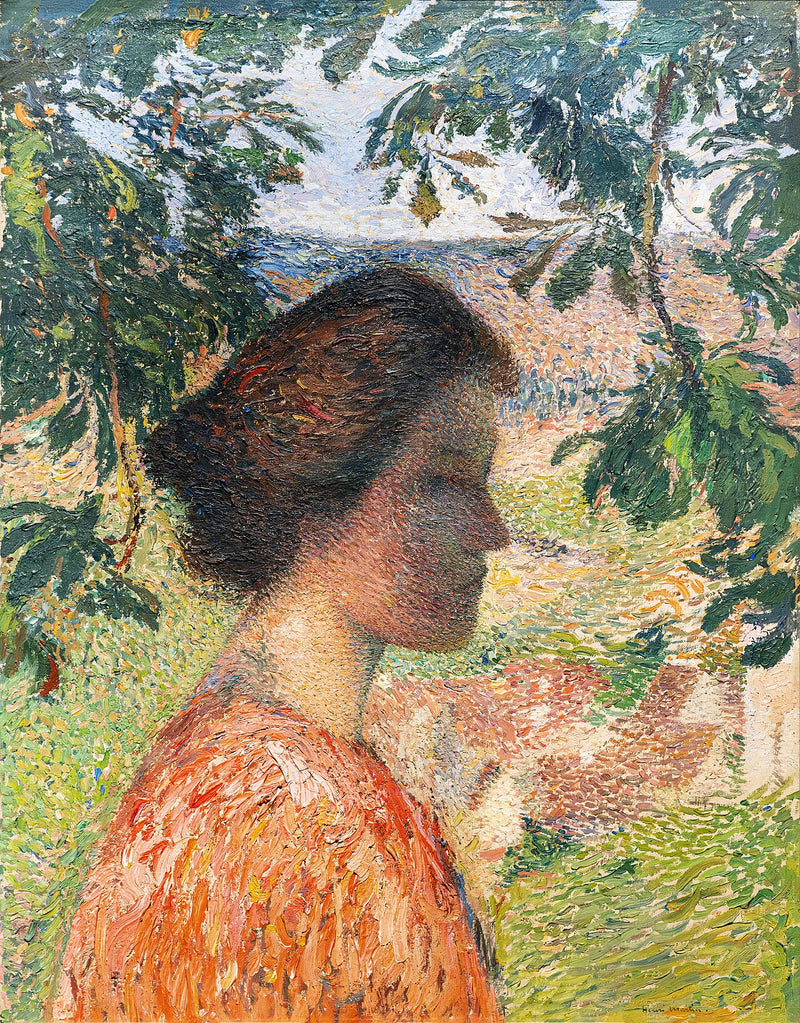 Jeune femme - Henri-Jean Guillaume Martin
