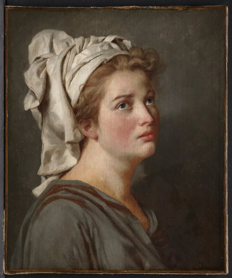 Jeune femme au turban - Jacques-Louis David