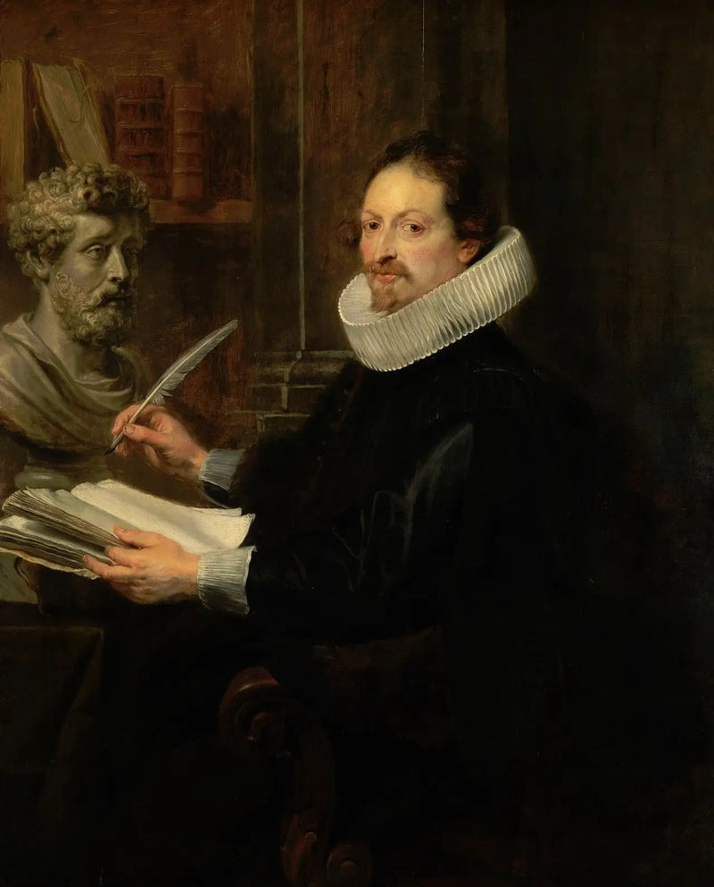 Joannes Gaspard Gevartius, (1593-1666) - Peter Paul Rubens