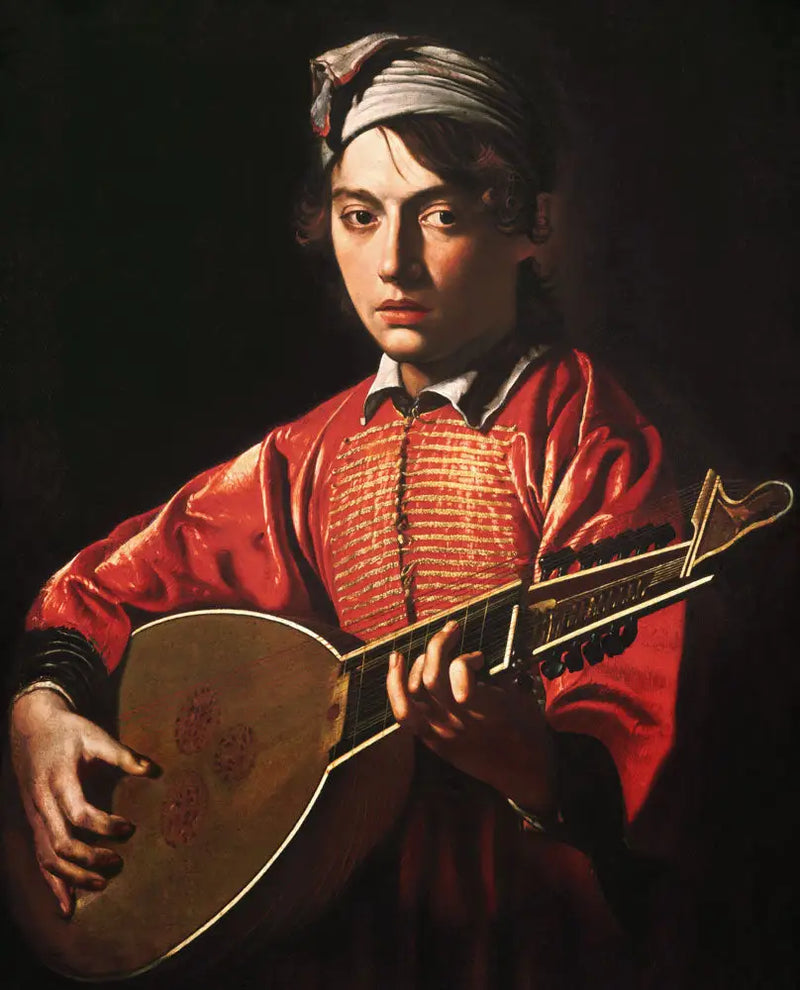 Joueur de luth - Le Caravage