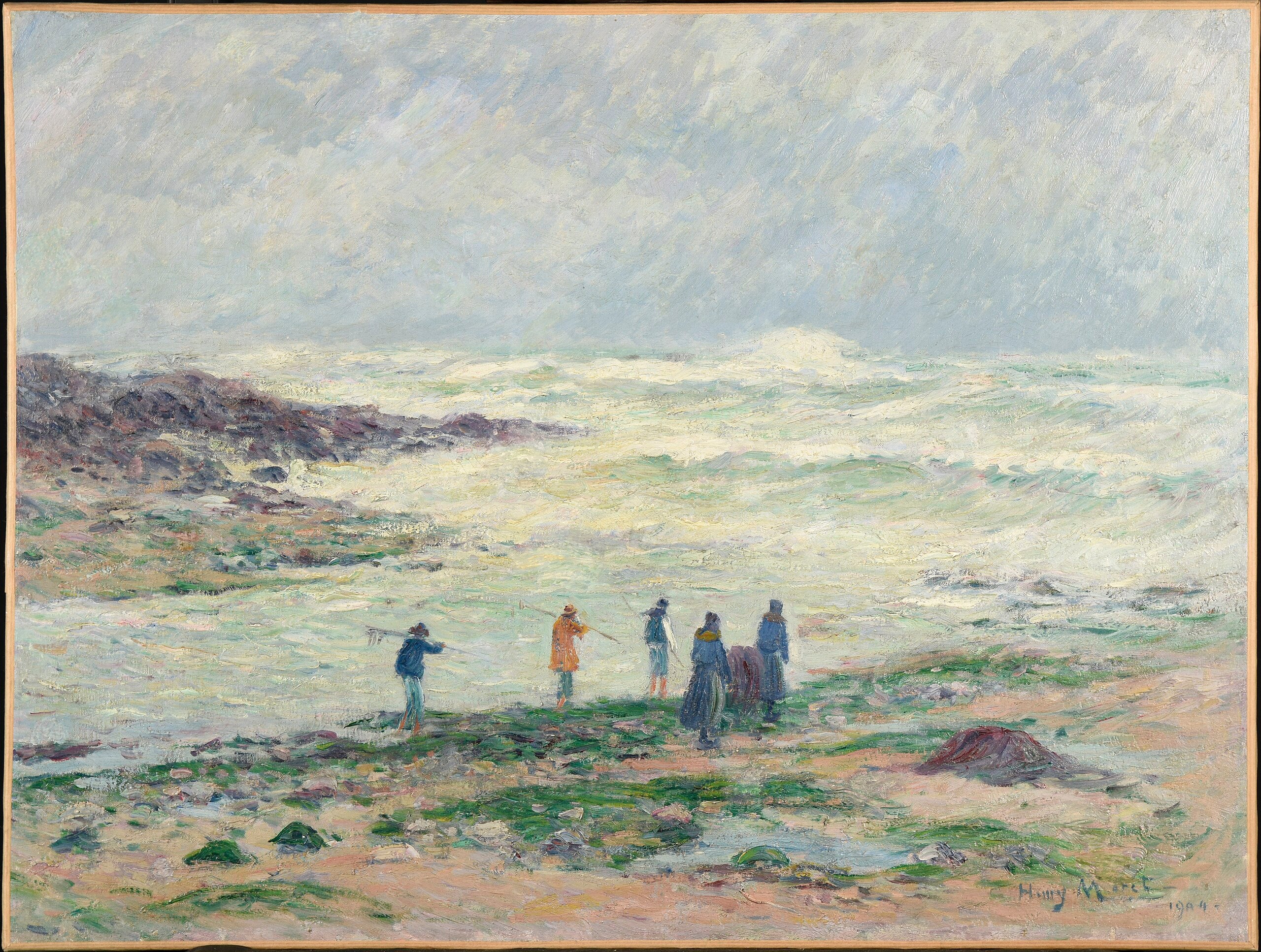 Jour d'hiver - Henry Moret