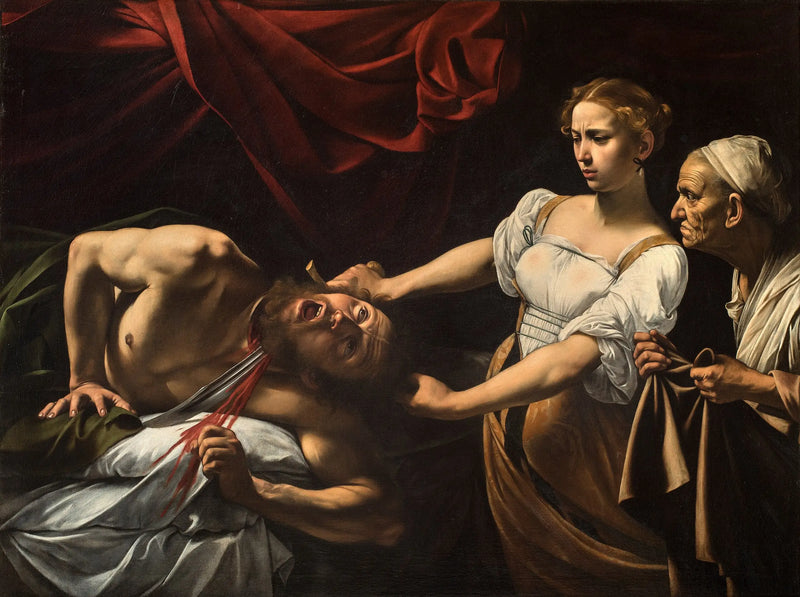 Judith décapitant Holopherne - Le Caravage
