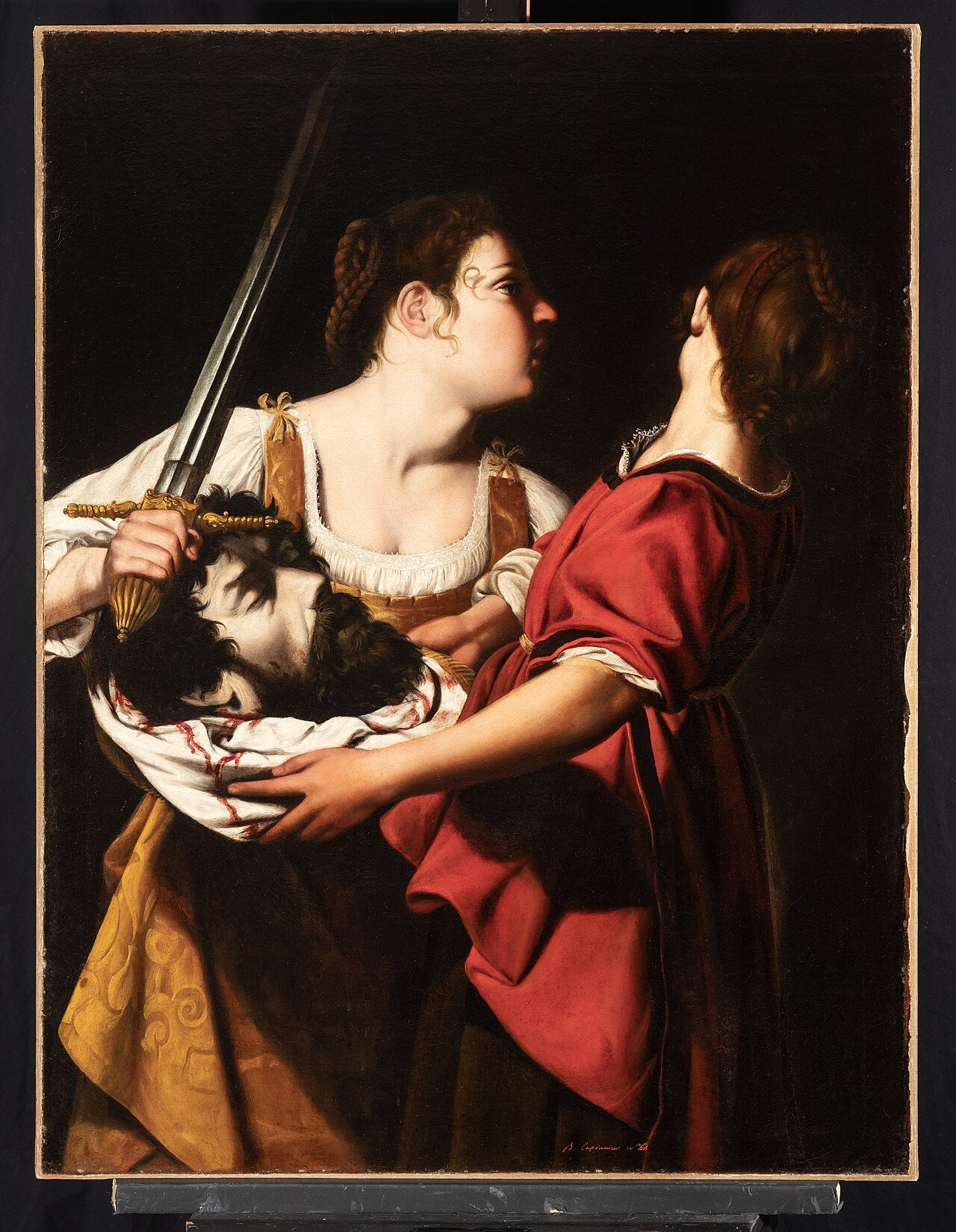 Judith et sa servante - Orazio Gentileschi