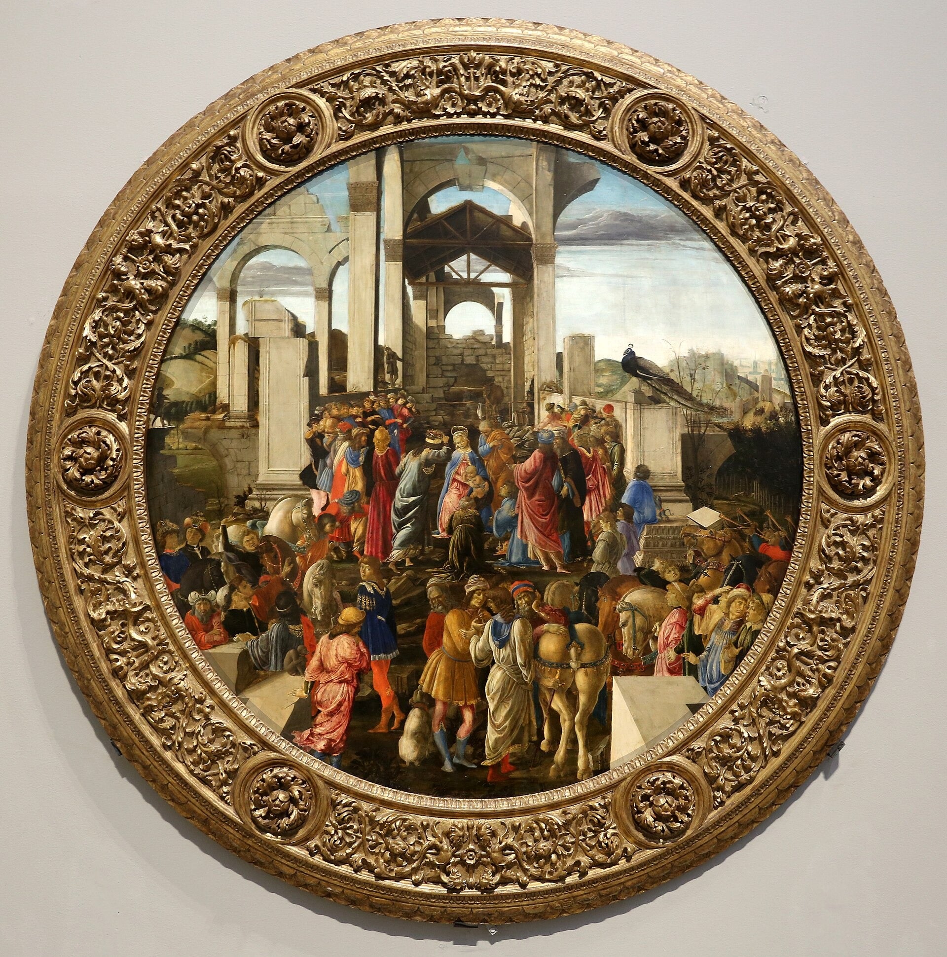 L'Adoration des mages - Sandro Botticelli