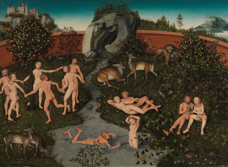 L'Âge d'Or - Lucas Cranach the Elder