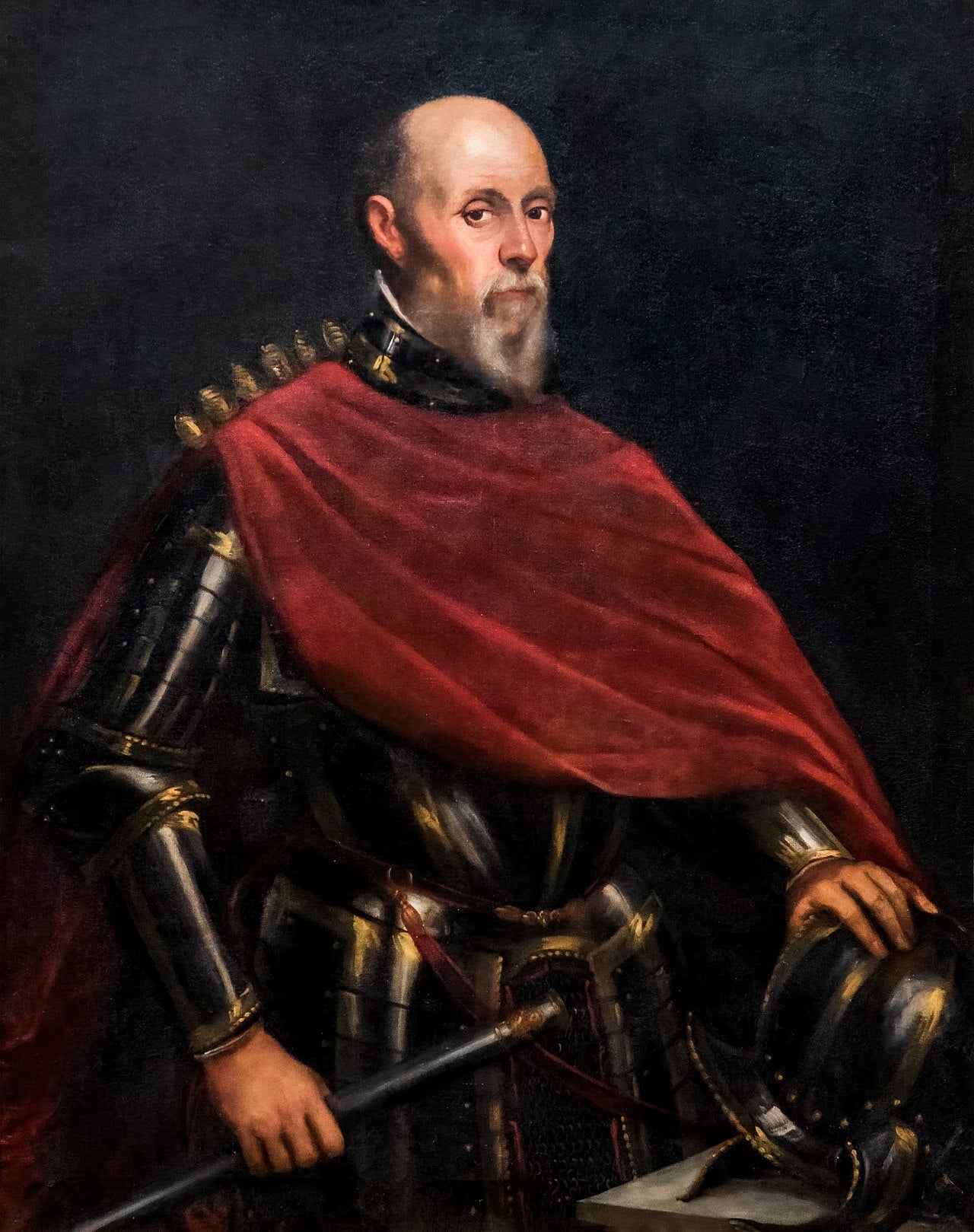 L'Amiral Tommaso Contarini - Jacopo Tintoretto