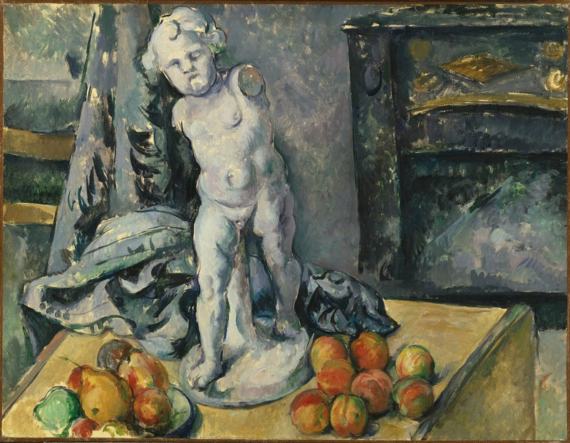 L'Amour en plâtre - Paul Cézanne