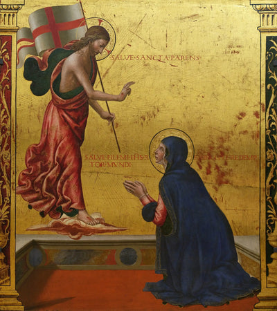 L’Apparition du Christ à la Vierge - Domenico Ghirlandaio - Alpha Reproduction